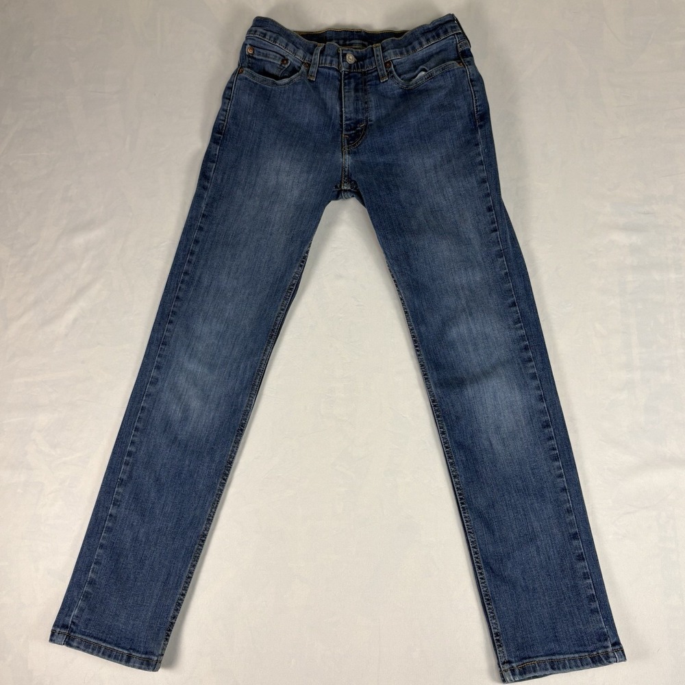 Levi's 511 Slim Fit Jeans Mens 29x30 Medium Wash Blue Denim Stretch